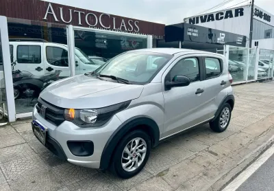 Fiat/ mobi 1.0 like 2021  completo  - impecavel - baixo km - confira!