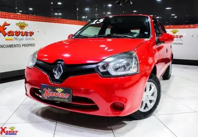 Renault clio expression 1.0 4p completo
