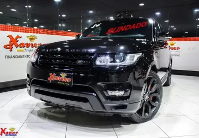 Range rover sport dynamique hse s/c 5.0 v8 4wd 2014
