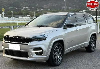 Jeep commander 1.3 t270 turbo flex overland at6 2023