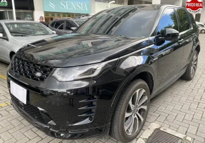 Land rover discovery sport 2.0 p250 turbo flex r-dynamic se automático 2025