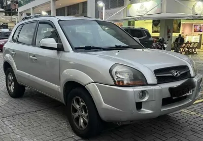 Hyundai tucson 2.0 mpfi gls 16v 143cv 2wd flex 4p automático 2015