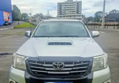 Toyota hilux cd d4-d 4x2 2.5 16v 102cv tb dies.