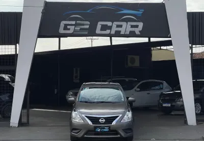Nissan versa 2018 flex completo automático