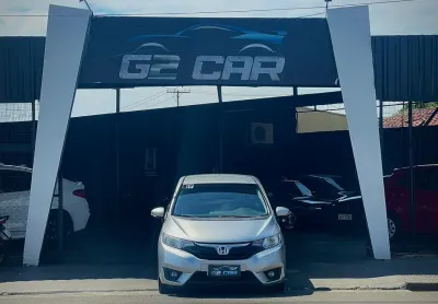 Honda fit exl cambio automático cvt // 2016// flex // completo //