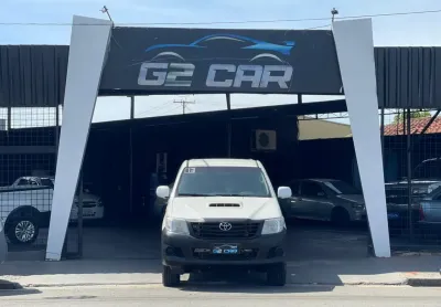 // toyota hilux cs 3.0 tdi 4x4 // branca // ótimo estado de conservação //