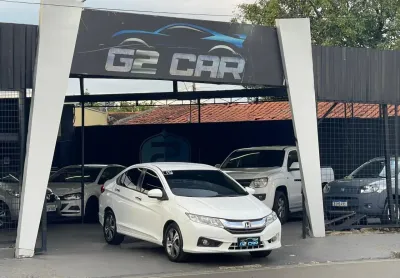 Honda city ex 1.5 automático câmbio cvt // veículo em bom estado // compensa conferir pessoalmente