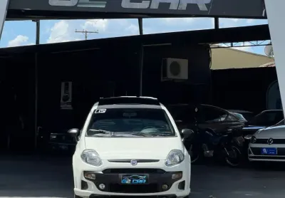 Fiat punto blackmotion 1.8 aspirado flex completo com teto solar duplo e câmbio manual // veiculo em