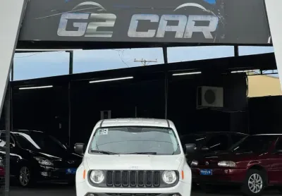 Jeep renegade motor 1.8 com câmbio automático ano 2018/18 completa 4x2 combustível flex!