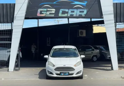Ford new fiesta branco 1.5l se hatch flex 2015 completo ///////////