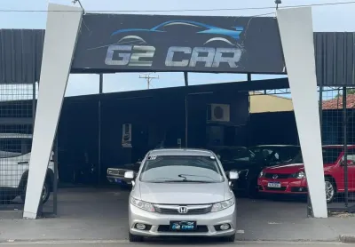 Honda civic lxs 2016 automático // cara muito bem cuidado! // 4 pneus novos // multimidia //  venha 