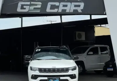 Jeep compass 2023 t270 s flex // carro bem conservado com os carimbos das revisões realizadas na jee