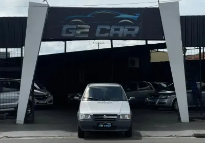 Fiat uno 2011 mille fire flex com ar condicionado 4 pneus novos alarme