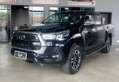 Toyota hilux 2023 2.8 d-4d turbo diesel cd srx 4x4 automático