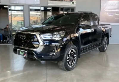 Toyota hilux 2021 2.8 d-4d turbo diesel cd srx 4x4 automático