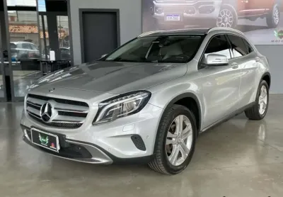 Mercedes-benz gla 200 2017 1.6 cgi advance 16v turbo flex 4p automático
