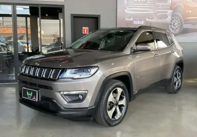 Jeep compass 2018 2.0 16v flex longitude automático
