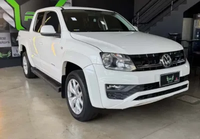 Volkswagen amarok 2018 2.0 trendline 4x4 cd 16v turbo intercooler diesel 4p automático