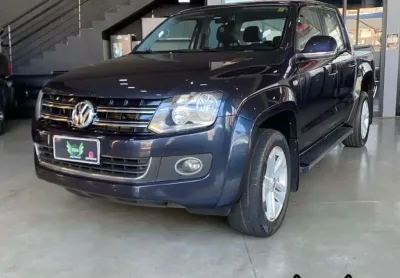 Volkswagen amarok 2015 2.0 highline 4x4 cd 16v turbo intercooler diesel 4p automático