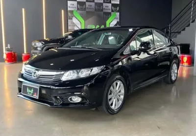 Honda Civic 2014 1.8 lxs 16v flex 4p automático