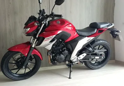 Yamaha fazer 250 blueflex ano 2021 