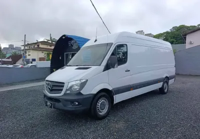 Mercedes benz sprinter furgão 2.2 teto alto extra longa ano 2019 