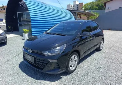 Hb 20 1.0 confort 1.0 flex ano 2024 - apenas 50.900 km - na garantia de fábrica !! manual e chave re