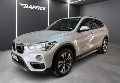 Bmw x1 sdrive 20i 2.0/2.0 tb acti.flex aut.  - prata - 2016/2016