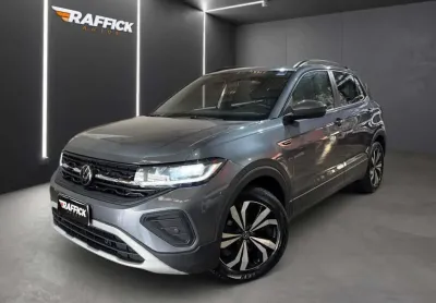 Volkswagen t-cross comfor. 200 tsi 1.0 flex 5p aut.  - cinza - 2024/2025