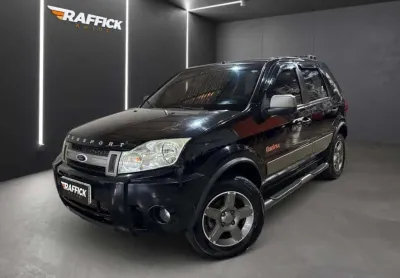 Ford ecosport xlt freestyle 1.6 flex 8v 5p - preta - 2009/2009