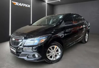 Chevrolet prisma sed. ltz 1.4 8v flexpower 4p  - preta - 2014/2015