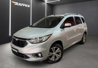 Chevrolet spin premier 1.8 8v econo.flex 5p aut.  - prata - 2021/2022