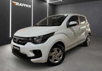 Fiat mobi like 1.0 fire flex 5p. - branca - 2017/2018