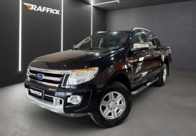 Ford ranger /  ltd cd4 32 - preta - 2013/2014