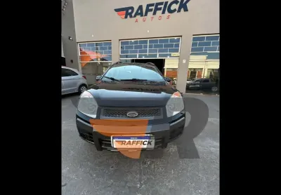 Ford fiesta trail 1.6 8v flex 5p  - preta - 2009/2010