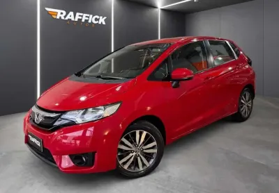 Honda fit ex cvt - vermelha - 2015/2016