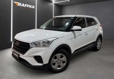 Hyundai creta attitude 1.6 16v flex aut.  - branca - 2020/2021