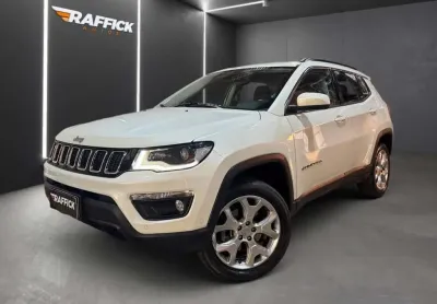 Jeep compass longitude 2.0 4x4 dies. 16v aut.  - branca - 2020/2021