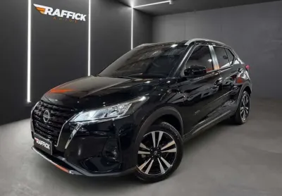 Nissan kicks advance 1.6 16v flex aut. - preta - 2023/2024