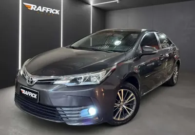 Toyota corolla gli 1.8 flex 16v  aut.  - cinza - 2017/2018