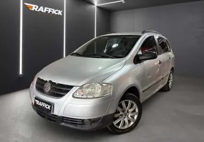 Volkswagen spacefox 1.6/ 1.6 trend total flex 8v 5p  - prata - 2009/2010