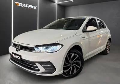 Volkswagen polo highline tsi 1.0 flex 12v aut.  - branca - 2024/2025