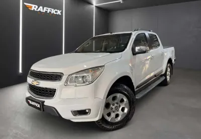 Chevrolet s-10 pick-up ltz 2.4 f.power 4x2 cd  - branca - 2012/2013