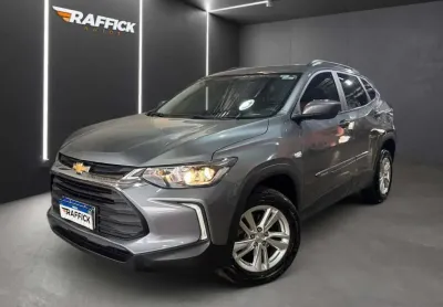 Chevrolet tracker lt 1.0 turbo 12v flex aut.  - cinza - 2022/2023