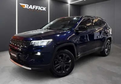Jeep compass long. t270 1.3 tb 4x2 flex aut.  - azul - 2022/2022