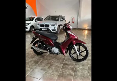 Honda biz 125 125 ex/ 125 ex flex  - vermelha - 2012/2012