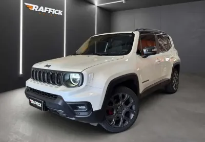 Jeep renegade s t270 1.3 tb 4x4 flex aut.  - branca - 2022/2022