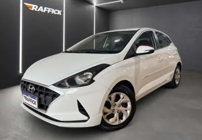 Hyundai hb20 vision 1.0 flex 12v mec.  - branca - 2020/2020