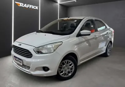 Ford ka+ sedan 1.0 se/se plus tivct flex 4p  - branca - 2018/2018