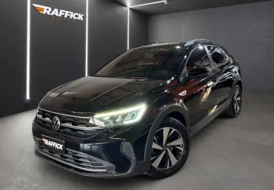 Volkswagen nivus comfortline 1.0 200 tsi flex aut.  - preta - 2021/2022